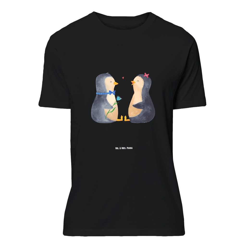Größe XXL T-Shirt Pinguin Pärchen T-Shirt, Shirt, Tshirt, Lustiges T-Shirt, T-Shirt mit Spruch, Party, Junggesellenabschied, Jubiläum, Geburstag, Herrn, Damen, Männer, Frauen, Schlafshirt, Nachthemd, Sprüche, Pinguin, Pinguine, Liebe, Liebespaar, Liebesbeweis, Liebesgeschenk, Verlobung, Jahrestag, Hochzeitstag, Hochzeit, Hochzeitsgeschenk, große Liebe, Traumpaar