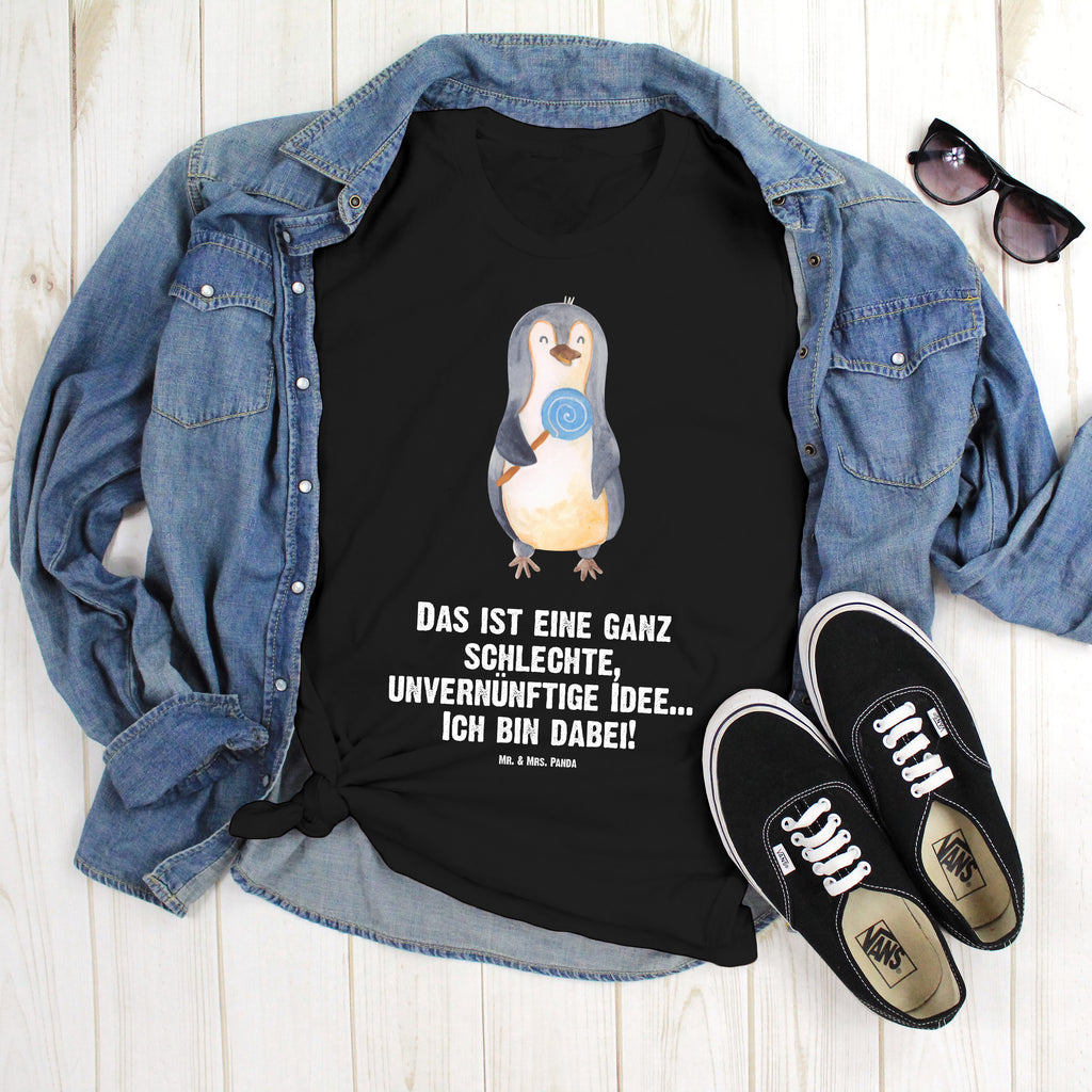 Größe XXL T-Shirt Pinguin Lolli T-Shirt, Shirt, Tshirt, Lustiges T-Shirt, T-Shirt mit Spruch, Party, Junggesellenabschied, Jubiläum, Geburstag, Herrn, Damen, Männer, Frauen, Schlafshirt, Nachthemd, Sprüche, Pinguin, Pinguine, Lolli, Süßigkeiten, Blödsinn, Spruch, Rebell, Gauner, Ganove, Rabauke