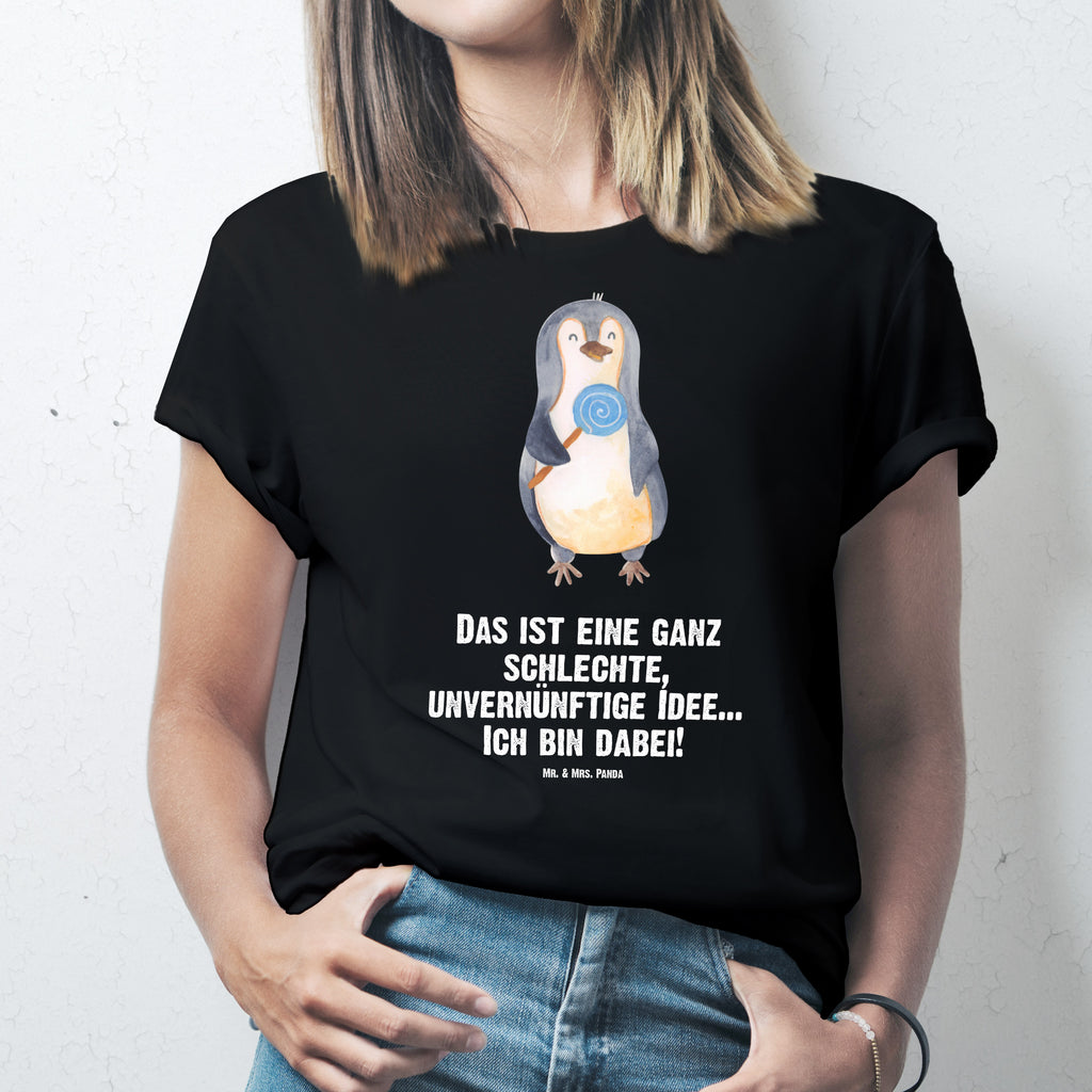 Größe XXL T-Shirt Pinguin Lolli T-Shirt, Shirt, Tshirt, Lustiges T-Shirt, T-Shirt mit Spruch, Party, Junggesellenabschied, Jubiläum, Geburstag, Herrn, Damen, Männer, Frauen, Schlafshirt, Nachthemd, Sprüche, Pinguin, Pinguine, Lolli, Süßigkeiten, Blödsinn, Spruch, Rebell, Gauner, Ganove, Rabauke