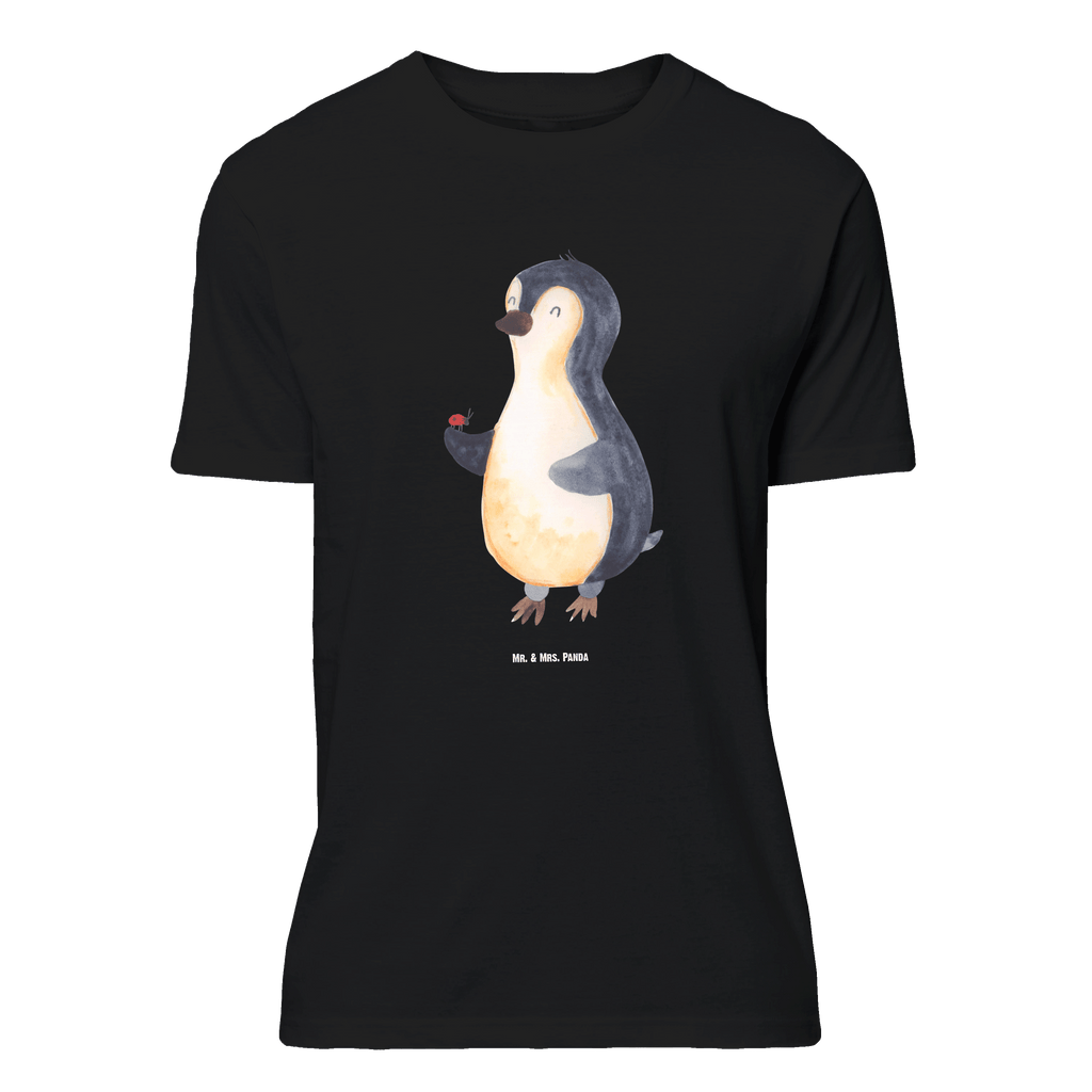 Größe XXL T-Shirt Pinguin Marienkäfer T-Shirt, Shirt, Tshirt, Lustiges T-Shirt, T-Shirt mit Spruch, Party, Junggesellenabschied, Jubiläum, Geburstag, Herrn, Damen, Männer, Frauen, Schlafshirt, Nachthemd, Sprüche, Pinguin, Pinguine, Marienkäfer, Liebe, Wunder, Glück, Freude, Lebensfreude