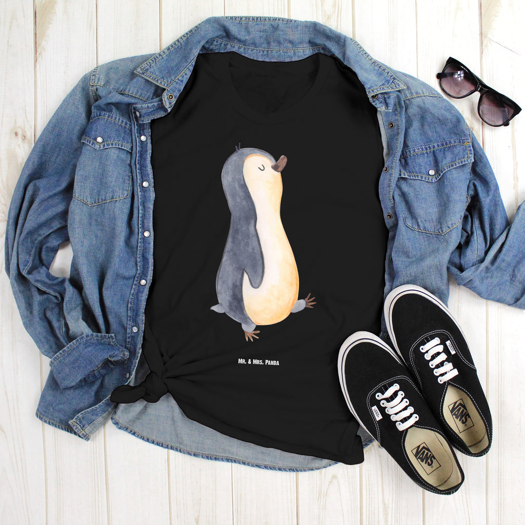 Größe XXL T-Shirt Pinguin marschierend T-Shirt, Shirt, Tshirt, Lustiges T-Shirt, T-Shirt mit Spruch, Party, Junggesellenabschied, Jubiläum, Geburstag, Herrn, Damen, Männer, Frauen, Schlafshirt, Nachthemd, Sprüche, Pinguin, Pinguine, Frühaufsteher, Langschläfer, Bruder, Schwester, Familie