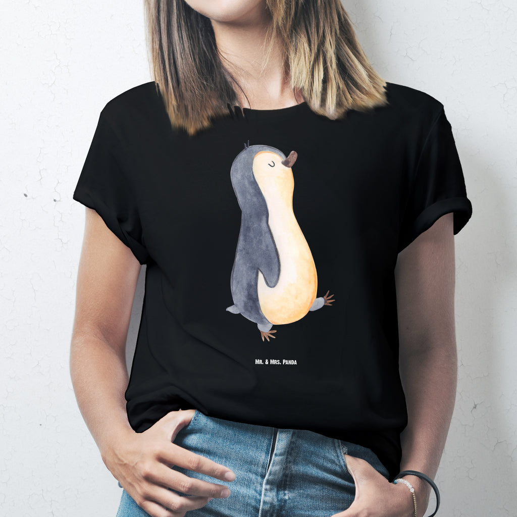 Größe XXL T-Shirt Pinguin marschierend T-Shirt, Shirt, Tshirt, Lustiges T-Shirt, T-Shirt mit Spruch, Party, Junggesellenabschied, Jubiläum, Geburstag, Herrn, Damen, Männer, Frauen, Schlafshirt, Nachthemd, Sprüche, Pinguin, Pinguine, Frühaufsteher, Langschläfer, Bruder, Schwester, Familie