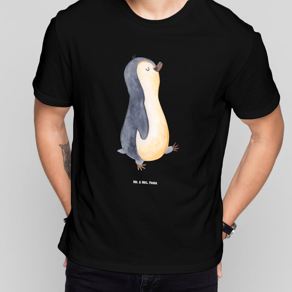 Größe XXL T-Shirt Pinguin marschierend T-Shirt, Shirt, Tshirt, Lustiges T-Shirt, T-Shirt mit Spruch, Party, Junggesellenabschied, Jubiläum, Geburstag, Herrn, Damen, Männer, Frauen, Schlafshirt, Nachthemd, Sprüche, Pinguin, Pinguine, Frühaufsteher, Langschläfer, Bruder, Schwester, Familie