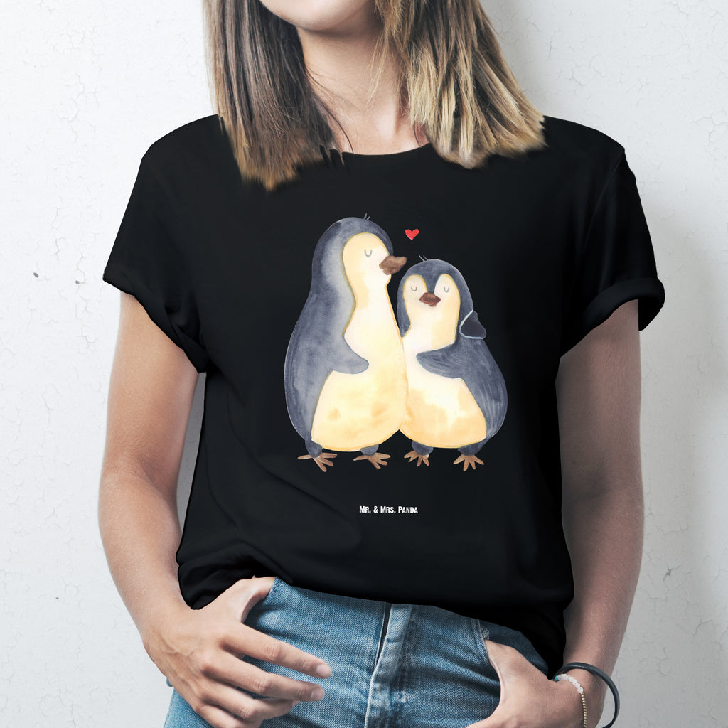 Größe XXL T-Shirt Pinguin umarmend T-Shirt, Shirt, Tshirt, Lustiges T-Shirt, T-Shirt mit Spruch, Party, Junggesellenabschied, Jubiläum, Geburstag, Herrn, Damen, Männer, Frauen, Schlafshirt, Nachthemd, Sprüche, Pinguin, Liebe, Liebespaar, Liebesbeweis, Liebesgeschenk, Verlobung, Jahrestag, Hochzeitstag, Hochzeit, Hochzeitsgeschenk