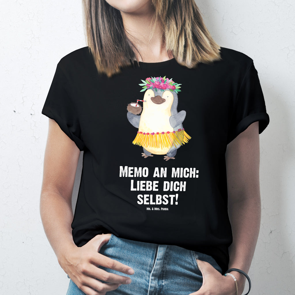 Größe XXL T-Shirt Pinguin Kokosnuss T-Shirt, Shirt, Tshirt, Lustiges T-Shirt, T-Shirt mit Spruch, Party, Junggesellenabschied, Jubiläum, Geburstag, Herrn, Damen, Männer, Frauen, Schlafshirt, Nachthemd, Sprüche, Pinguin, Aloha, Hawaii, Urlaub, Kokosnuss, Pinguine