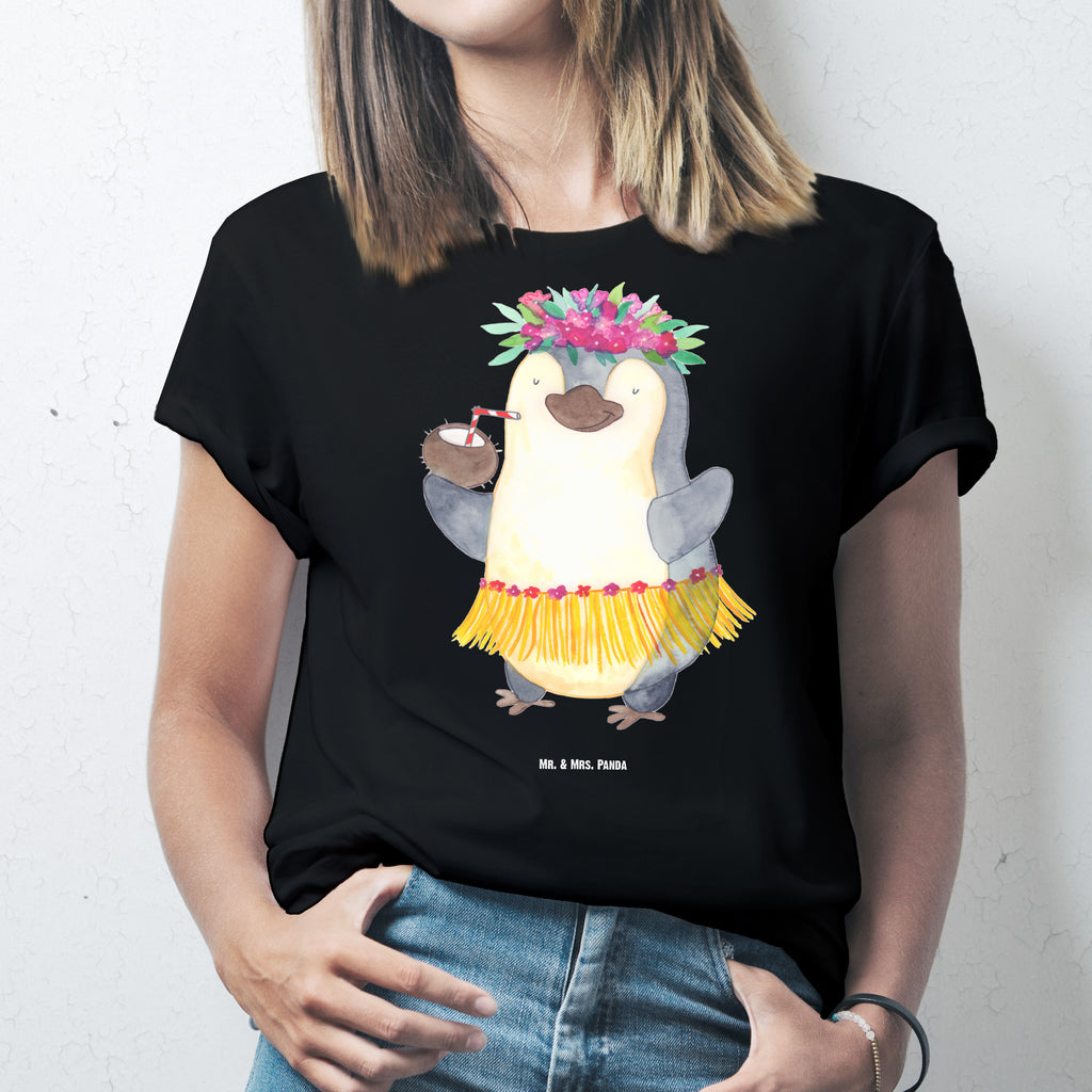 Größe XXL T-Shirt Pinguin Kokosnuss T-Shirt, Shirt, Tshirt, Lustiges T-Shirt, T-Shirt mit Spruch, Party, Junggesellenabschied, Jubiläum, Geburstag, Herrn, Damen, Männer, Frauen, Schlafshirt, Nachthemd, Sprüche, Pinguin, Aloha, Hawaii, Urlaub, Kokosnuss, Pinguine