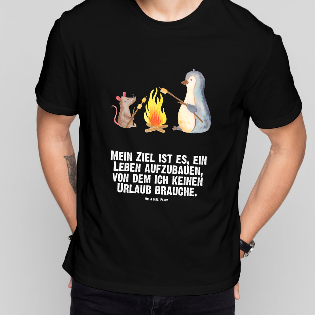 Größe L T-Shirt Pinguin Lagerfeuer T-Shirt, Shirt, Tshirt, Lustiges T-Shirt, T-Shirt mit Spruch, Party, Junggesellenabschied, Jubiläum, Geburstag, Herrn, Damen, Männer, Frauen, Schlafshirt, Nachthemd, Sprüche, Pinguin, Maus, Pinguine, Lagerfeuer, Leben, Arbeit, Job, Motivation, Büro, Büroalltag, Lebensspruch, Lebensmotivation, Neustart, Liebe, grillen, Feuer, Marshmallows