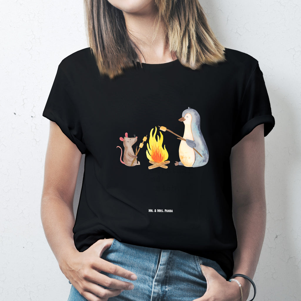 Größe L T-Shirt Pinguin Lagerfeuer T-Shirt, Shirt, Tshirt, Lustiges T-Shirt, T-Shirt mit Spruch, Party, Junggesellenabschied, Jubiläum, Geburstag, Herrn, Damen, Männer, Frauen, Schlafshirt, Nachthemd, Sprüche, Pinguin, Maus, Pinguine, Lagerfeuer, Leben, Arbeit, Job, Motivation, Büro, Büroalltag, Lebensspruch, Lebensmotivation, Neustart, Liebe, grillen, Feuer, Marshmallows