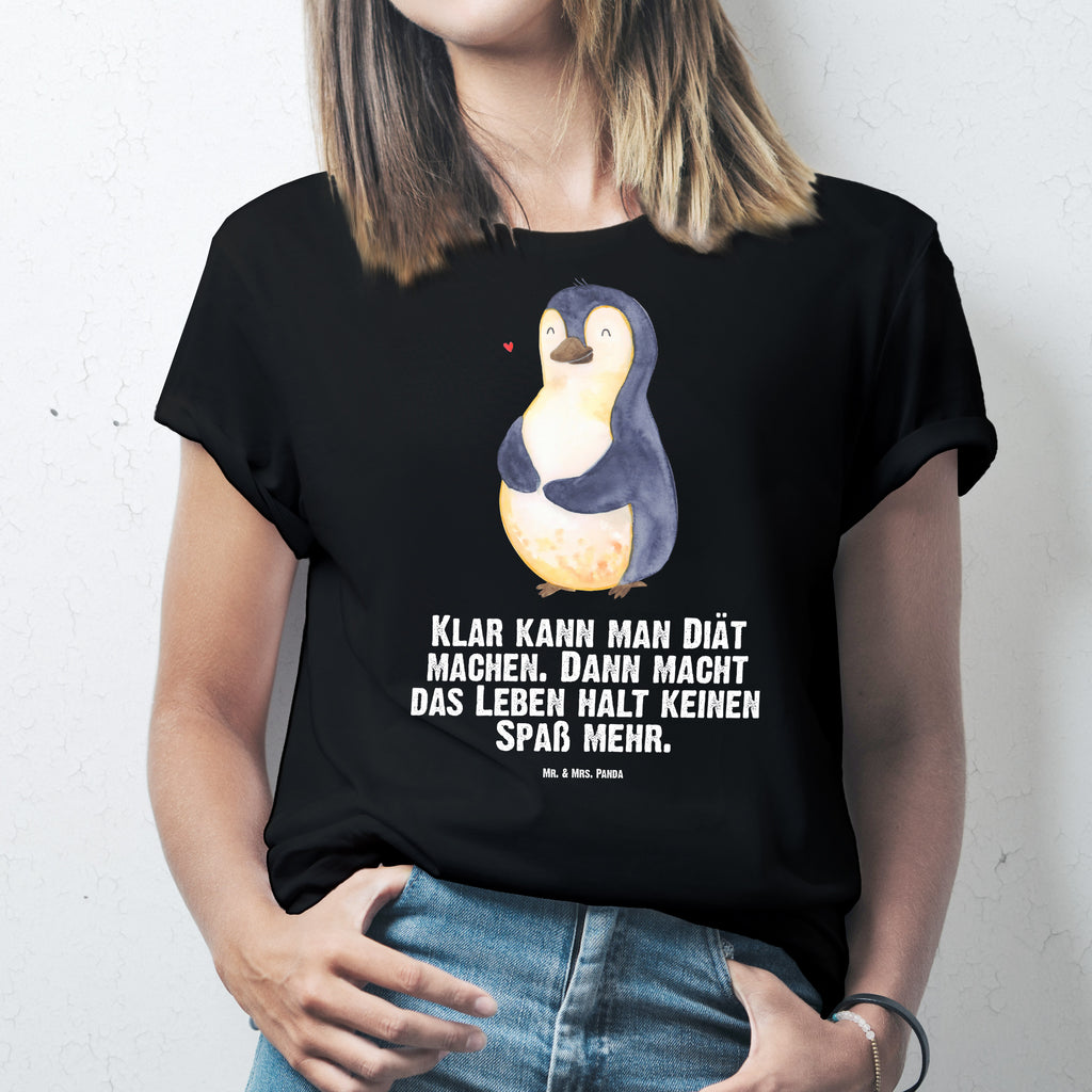 Größe L T-Shirt Pinguin Diät T-Shirt, Shirt, Tshirt, Lustiges T-Shirt, T-Shirt mit Spruch, Party, Junggesellenabschied, Jubiläum, Geburstag, Herrn, Damen, Männer, Frauen, Schlafshirt, Nachthemd, Sprüche, Pinguin, Pinguine, Diät, Abnehmen, Abspecken, Gewicht, Motivation, Selbstliebe, Körperliebe, Selbstrespekt