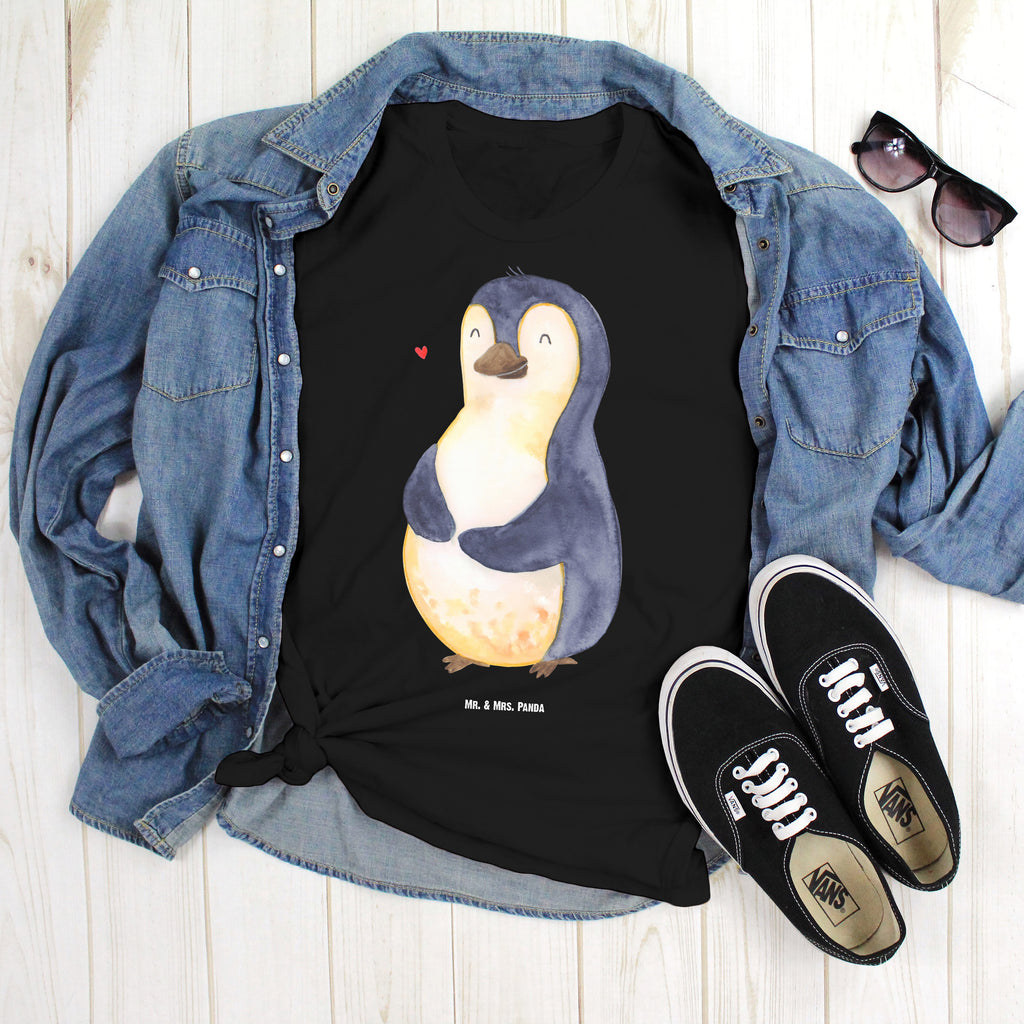 Größe L T-Shirt Pinguin Diät T-Shirt, Shirt, Tshirt, Lustiges T-Shirt, T-Shirt mit Spruch, Party, Junggesellenabschied, Jubiläum, Geburstag, Herrn, Damen, Männer, Frauen, Schlafshirt, Nachthemd, Sprüche, Pinguin, Pinguine, Diät, Abnehmen, Abspecken, Gewicht, Motivation, Selbstliebe, Körperliebe, Selbstrespekt
