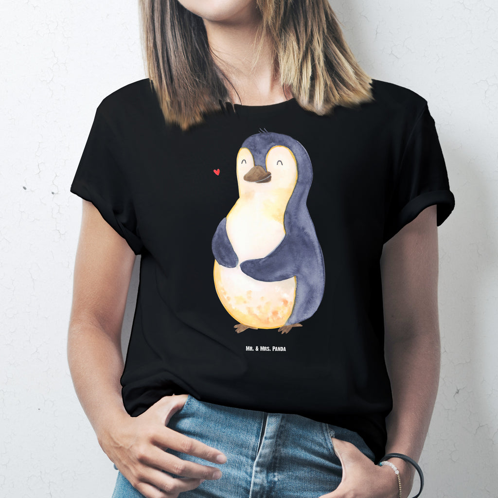 Größe L T-Shirt Pinguin Diät T-Shirt, Shirt, Tshirt, Lustiges T-Shirt, T-Shirt mit Spruch, Party, Junggesellenabschied, Jubiläum, Geburstag, Herrn, Damen, Männer, Frauen, Schlafshirt, Nachthemd, Sprüche, Pinguin, Pinguine, Diät, Abnehmen, Abspecken, Gewicht, Motivation, Selbstliebe, Körperliebe, Selbstrespekt