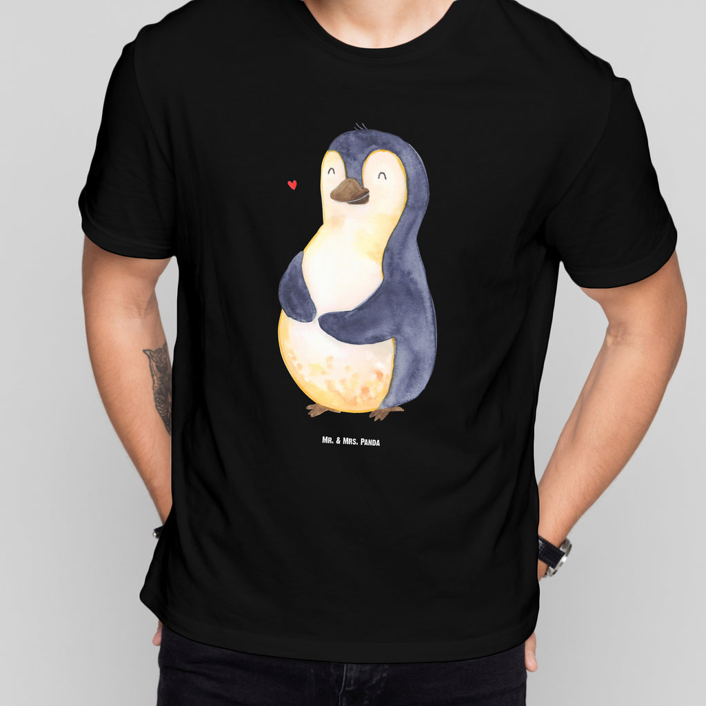 Größe L T-Shirt Pinguin Diät T-Shirt, Shirt, Tshirt, Lustiges T-Shirt, T-Shirt mit Spruch, Party, Junggesellenabschied, Jubiläum, Geburstag, Herrn, Damen, Männer, Frauen, Schlafshirt, Nachthemd, Sprüche, Pinguin, Pinguine, Diät, Abnehmen, Abspecken, Gewicht, Motivation, Selbstliebe, Körperliebe, Selbstrespekt