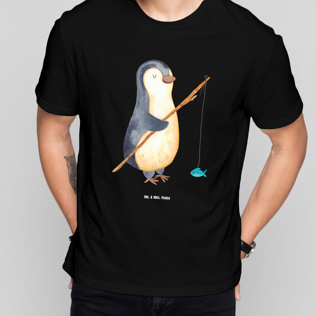Größe XL T-Shirt Pinguin Angler T-Shirt, Shirt, Tshirt, Lustiges T-Shirt, T-Shirt mit Spruch, Party, Junggesellenabschied, Jubiläum, Geburstag, Herrn, Damen, Männer, Frauen, Schlafshirt, Nachthemd, Sprüche, Pinguin, Pinguine, Angeln, Angler, Tagträume, Hobby, Plan, Planer, Tagesplan, Neustart, Motivation, Geschenk, Freundinnen, Geschenkidee, Urlaub, Wochenende