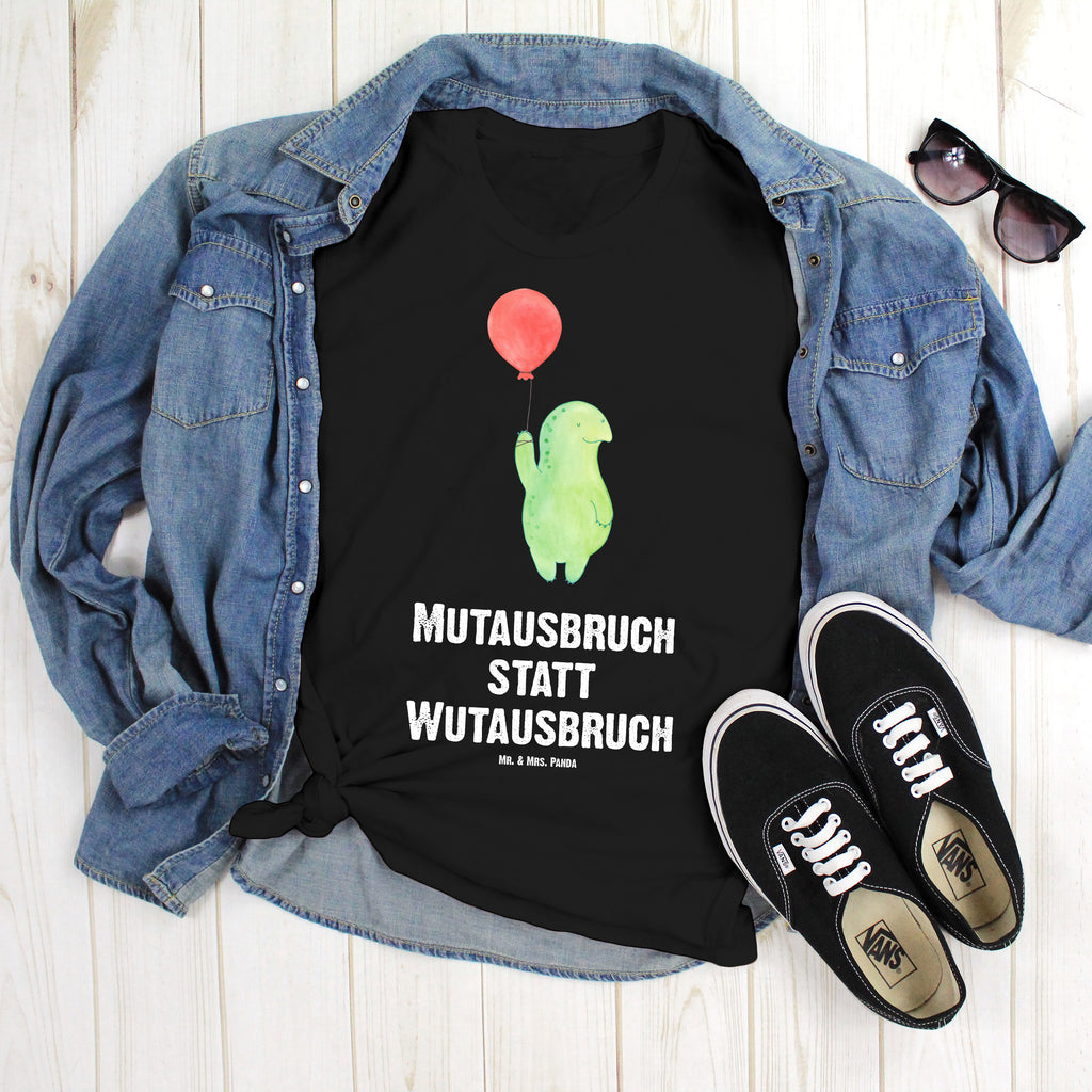 Größe XXL T-Shirt Schildkröte Luftballon T-Shirt, Shirt, Tshirt, Lustiges T-Shirt, T-Shirt mit Spruch, Party, Junggesellenabschied, Jubiläum, Geburstag, Herrn, Damen, Männer, Frauen, Schlafshirt, Nachthemd, Sprüche, Schildkröte, Schildkröten, Mutausbruch, Motivation, Motivationsspruch