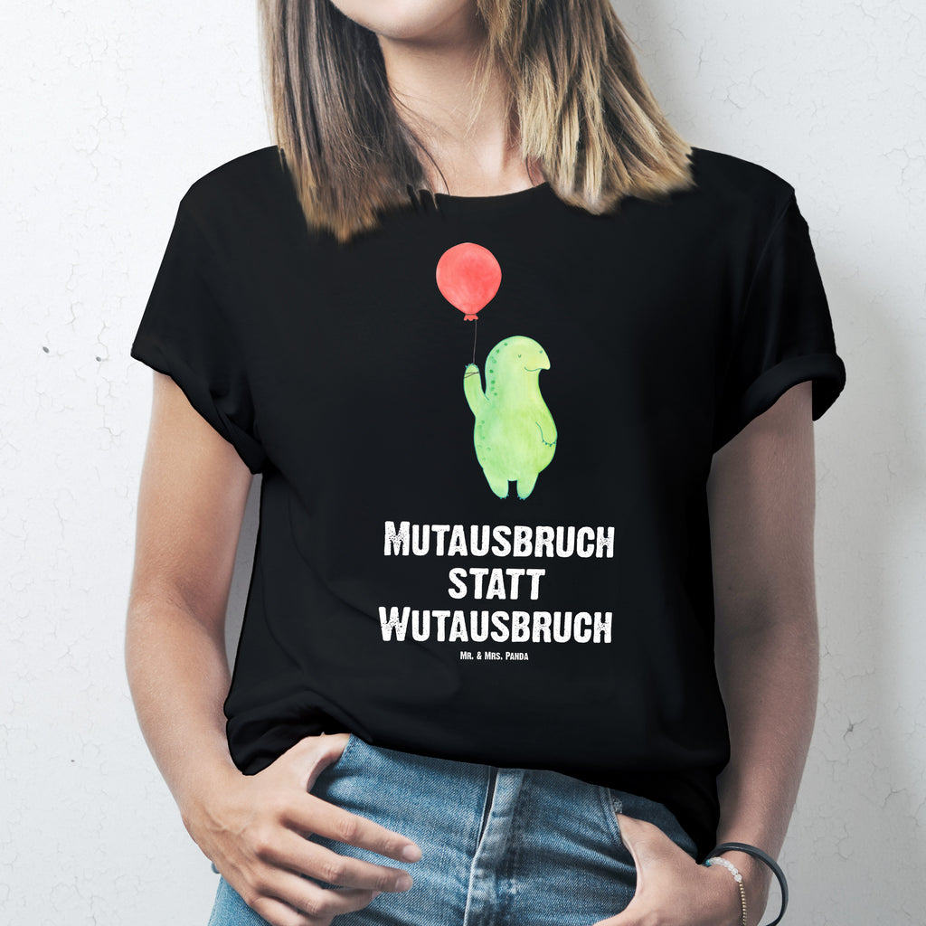 Größe XXL T-Shirt Schildkröte Luftballon T-Shirt, Shirt, Tshirt, Lustiges T-Shirt, T-Shirt mit Spruch, Party, Junggesellenabschied, Jubiläum, Geburstag, Herrn, Damen, Männer, Frauen, Schlafshirt, Nachthemd, Sprüche, Schildkröte, Schildkröten, Mutausbruch, Motivation, Motivationsspruch