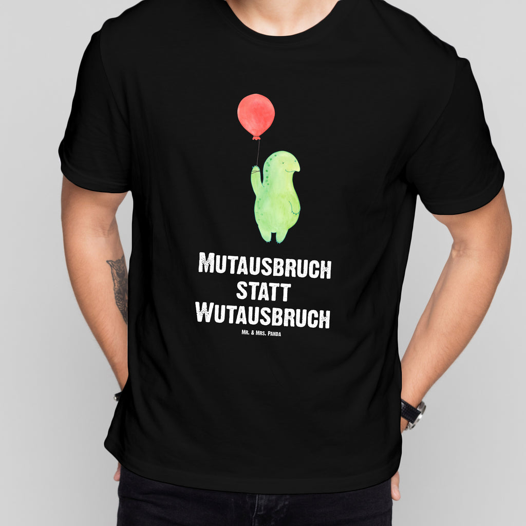 Größe XXL T-Shirt Schildkröte Luftballon T-Shirt, Shirt, Tshirt, Lustiges T-Shirt, T-Shirt mit Spruch, Party, Junggesellenabschied, Jubiläum, Geburstag, Herrn, Damen, Männer, Frauen, Schlafshirt, Nachthemd, Sprüche, Schildkröte, Schildkröten, Mutausbruch, Motivation, Motivationsspruch