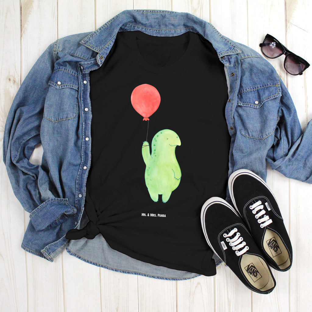 Größe XXL T-Shirt Schildkröte Luftballon T-Shirt, Shirt, Tshirt, Lustiges T-Shirt, T-Shirt mit Spruch, Party, Junggesellenabschied, Jubiläum, Geburstag, Herrn, Damen, Männer, Frauen, Schlafshirt, Nachthemd, Sprüche, Schildkröte, Schildkröten, Mutausbruch, Motivation, Motivationsspruch