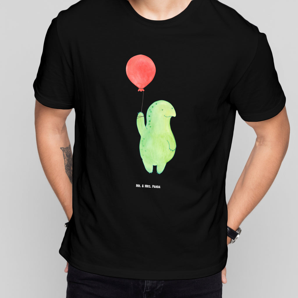 Größe XXL T-Shirt Schildkröte Luftballon T-Shirt, Shirt, Tshirt, Lustiges T-Shirt, T-Shirt mit Spruch, Party, Junggesellenabschied, Jubiläum, Geburstag, Herrn, Damen, Männer, Frauen, Schlafshirt, Nachthemd, Sprüche, Schildkröte, Schildkröten, Mutausbruch, Motivation, Motivationsspruch