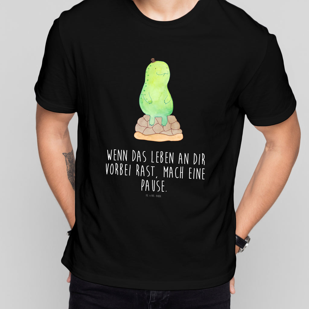 Größe S T-Shirt Schildkröte pausiert T-Shirt, Shirt, Tshirt, Lustiges T-Shirt, T-Shirt mit Spruch, Party, Junggesellenabschied, Jubiläum, Geburstag, Herrn, Damen, Männer, Frauen, Schlafshirt, Nachthemd, Sprüche, Schildkröte, Achtsamkeit, Entschleunigen, achtsam