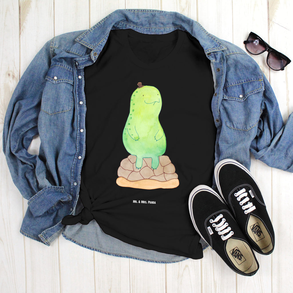 Größe S T-Shirt Schildkröte pausiert T-Shirt, Shirt, Tshirt, Lustiges T-Shirt, T-Shirt mit Spruch, Party, Junggesellenabschied, Jubiläum, Geburstag, Herrn, Damen, Männer, Frauen, Schlafshirt, Nachthemd, Sprüche, Schildkröte, Achtsamkeit, Entschleunigen, achtsam