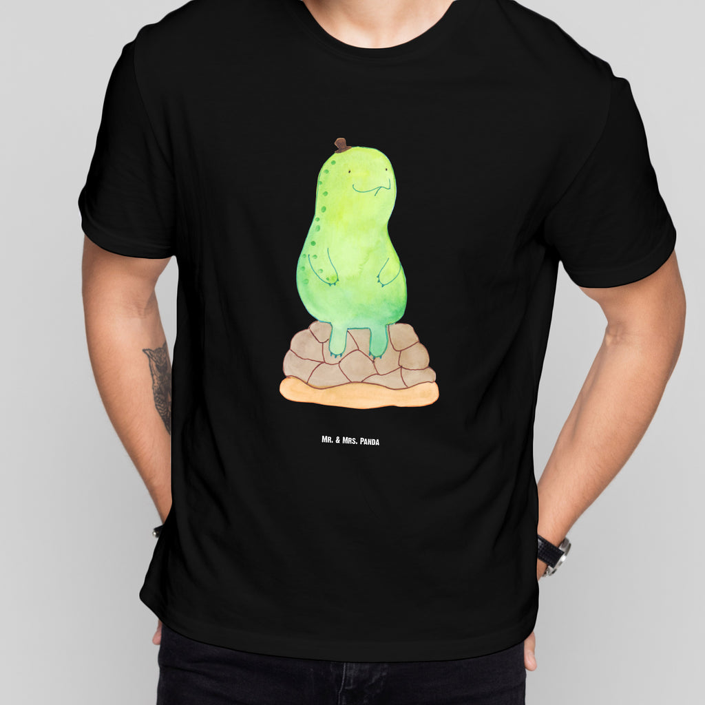 Größe S T-Shirt Schildkröte pausiert T-Shirt, Shirt, Tshirt, Lustiges T-Shirt, T-Shirt mit Spruch, Party, Junggesellenabschied, Jubiläum, Geburstag, Herrn, Damen, Männer, Frauen, Schlafshirt, Nachthemd, Sprüche, Schildkröte, Achtsamkeit, Entschleunigen, achtsam