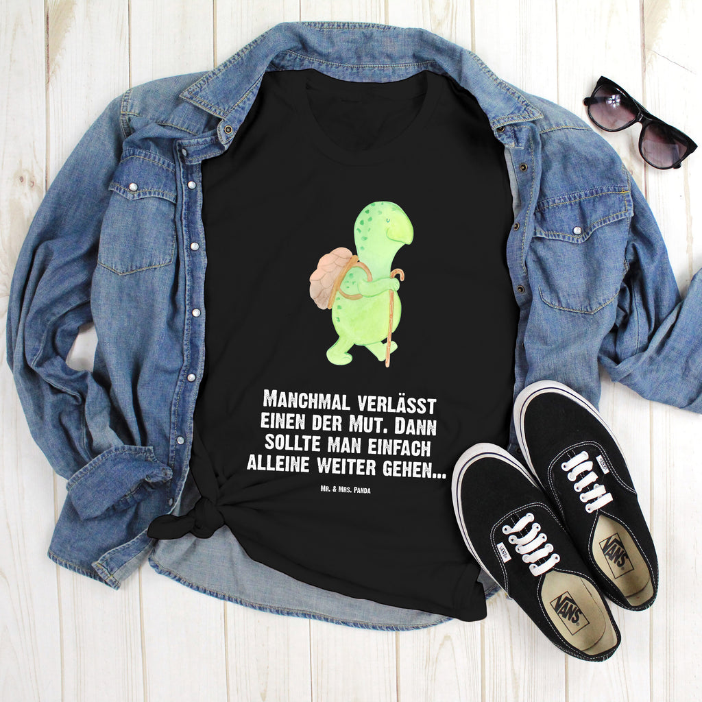 Größe XL T-Shirt Schildkröte Wanderer T-Shirt, Shirt, Tshirt, Lustiges T-Shirt, T-Shirt mit Spruch, Party, Junggesellenabschied, Jubiläum, Geburstag, Herrn, Damen, Männer, Frauen, Schlafshirt, Nachthemd, Sprüche, Schildkröte, Schildkröten, Motivation, Motivationsspruch, Motivationssprüche, Neuanfang