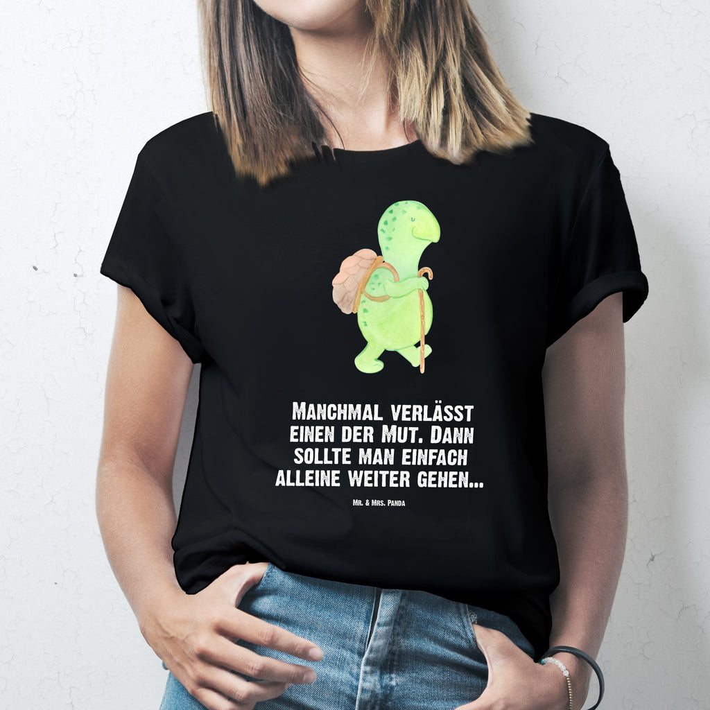 Größe XL T-Shirt Schildkröte Wanderer T-Shirt, Shirt, Tshirt, Lustiges T-Shirt, T-Shirt mit Spruch, Party, Junggesellenabschied, Jubiläum, Geburstag, Herrn, Damen, Männer, Frauen, Schlafshirt, Nachthemd, Sprüche, Schildkröte, Schildkröten, Motivation, Motivationsspruch, Motivationssprüche, Neuanfang