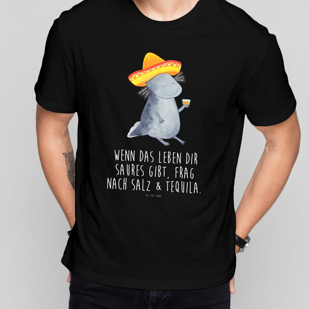 Größe S T-Shirt Axolotl Tequila T-Shirt, Shirt, Tshirt, Lustiges T-Shirt, T-Shirt mit Spruch, Party, Junggesellenabschied, Jubiläum, Geburstag, Herrn, Damen, Männer, Frauen, Schlafshirt, Nachthemd, Sprüche, Axolotl, Molch, Mexico, Mexiko, Sombrero, Zitrone, Tequila, Motivation, Spruch, Schwanzlurch, Lurch, Lurche, Axolot, Feuerdrache, Feuersalamander