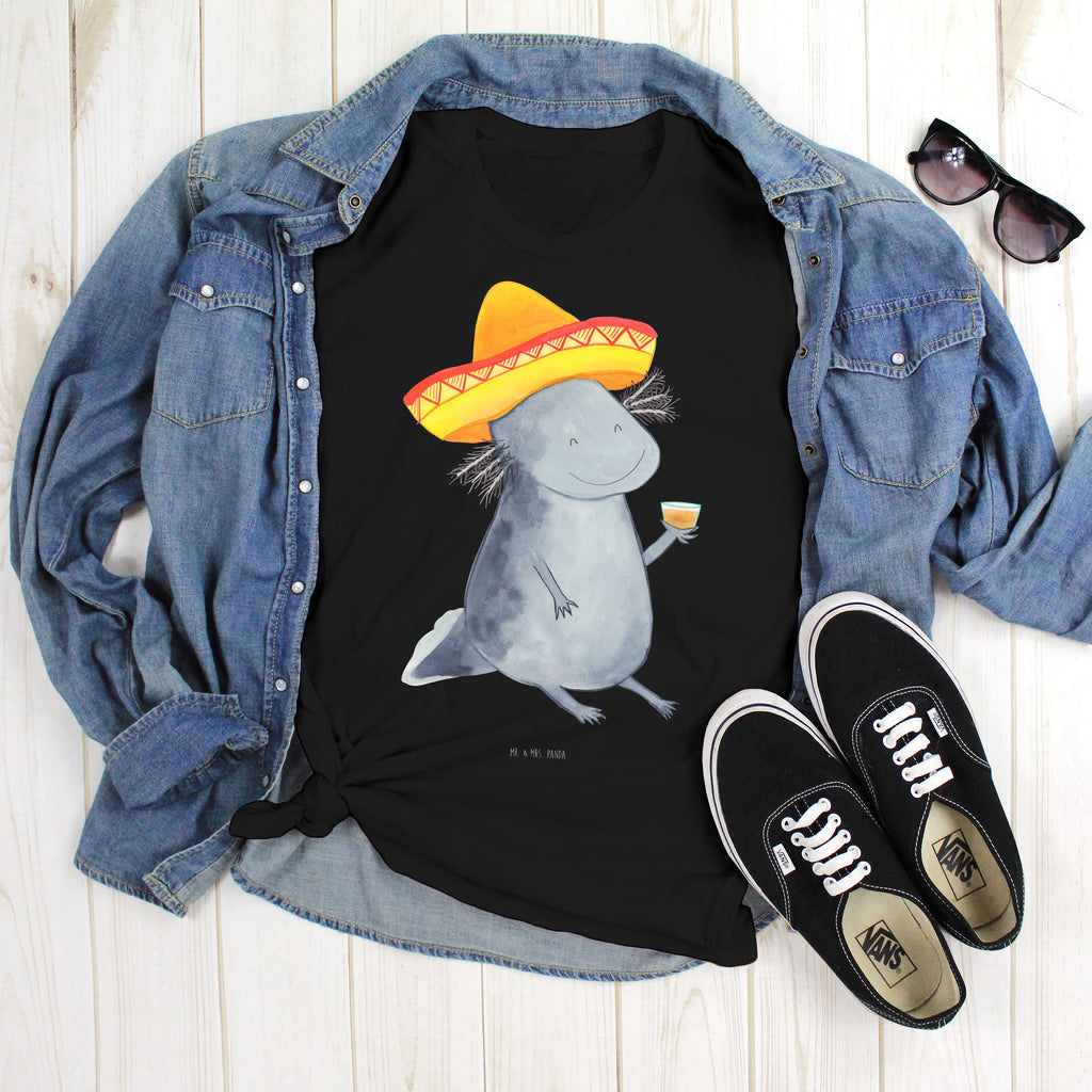 Größe S T-Shirt Axolotl Tequila T-Shirt, Shirt, Tshirt, Lustiges T-Shirt, T-Shirt mit Spruch, Party, Junggesellenabschied, Jubiläum, Geburstag, Herrn, Damen, Männer, Frauen, Schlafshirt, Nachthemd, Sprüche, Axolotl, Molch, Mexico, Mexiko, Sombrero, Zitrone, Tequila, Motivation, Spruch, Schwanzlurch, Lurch, Lurche, Axolot, Feuerdrache, Feuersalamander
