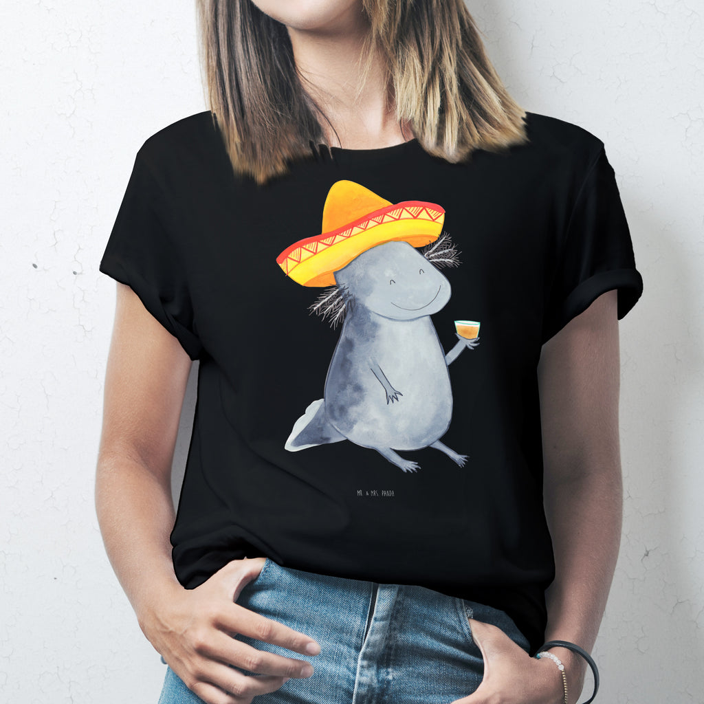 Größe S T-Shirt Axolotl Tequila T-Shirt, Shirt, Tshirt, Lustiges T-Shirt, T-Shirt mit Spruch, Party, Junggesellenabschied, Jubiläum, Geburstag, Herrn, Damen, Männer, Frauen, Schlafshirt, Nachthemd, Sprüche, Axolotl, Molch, Mexico, Mexiko, Sombrero, Zitrone, Tequila, Motivation, Spruch, Schwanzlurch, Lurch, Lurche, Axolot, Feuerdrache, Feuersalamander
