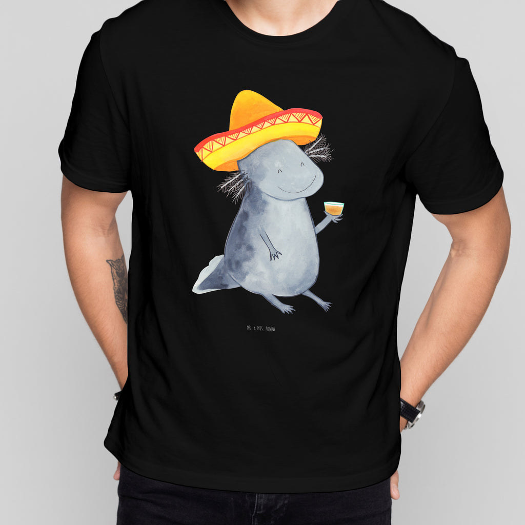 Größe S T-Shirt Axolotl Tequila T-Shirt, Shirt, Tshirt, Lustiges T-Shirt, T-Shirt mit Spruch, Party, Junggesellenabschied, Jubiläum, Geburstag, Herrn, Damen, Männer, Frauen, Schlafshirt, Nachthemd, Sprüche, Axolotl, Molch, Mexico, Mexiko, Sombrero, Zitrone, Tequila, Motivation, Spruch, Schwanzlurch, Lurch, Lurche, Axolot, Feuerdrache, Feuersalamander