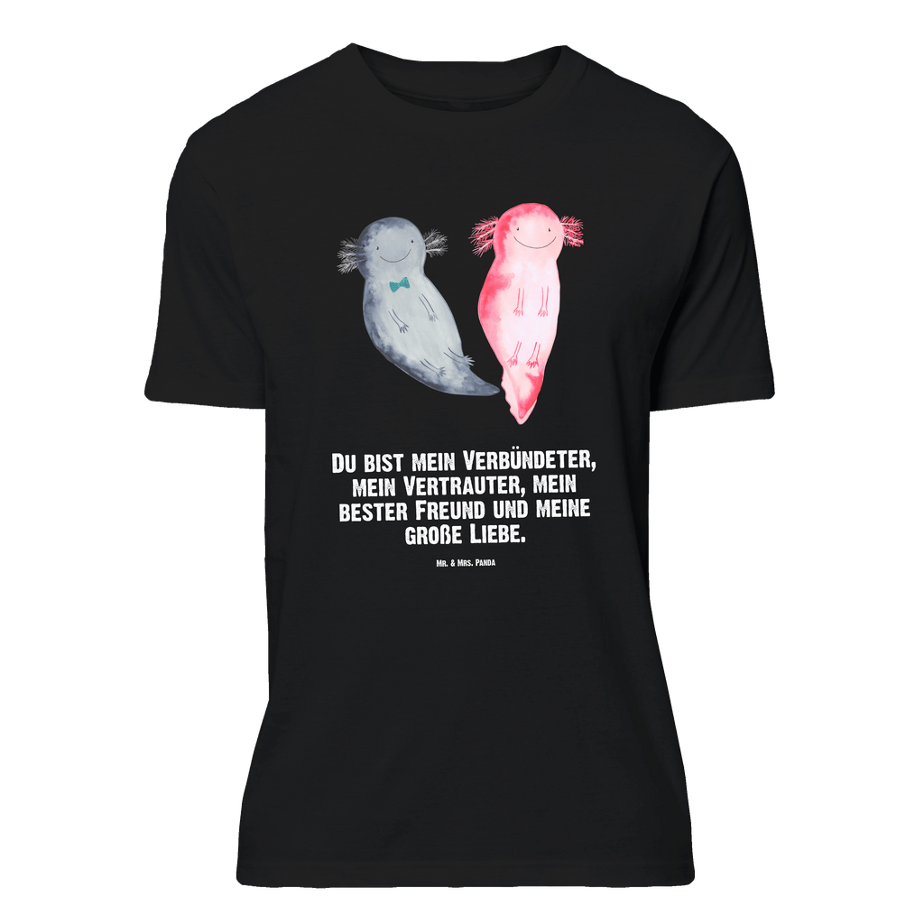 Größe L T-Shirt Axolotl Axel+Lotte T-Shirt, Shirt, Tshirt, Lustiges T-Shirt, T-Shirt mit Spruch, Party, Junggesellenabschied, Jubiläum, Geburstag, Herrn, Damen, Männer, Frauen, Schlafshirt, Nachthemd, Sprüche, Axolotl, Molch, Axolot, Schwanzlurch, Lurch, Lurche, Liebe, große Liebe, Liebesbeweis, Freund, Verlobter, Ehemann, Jahrestag, Valentinstag