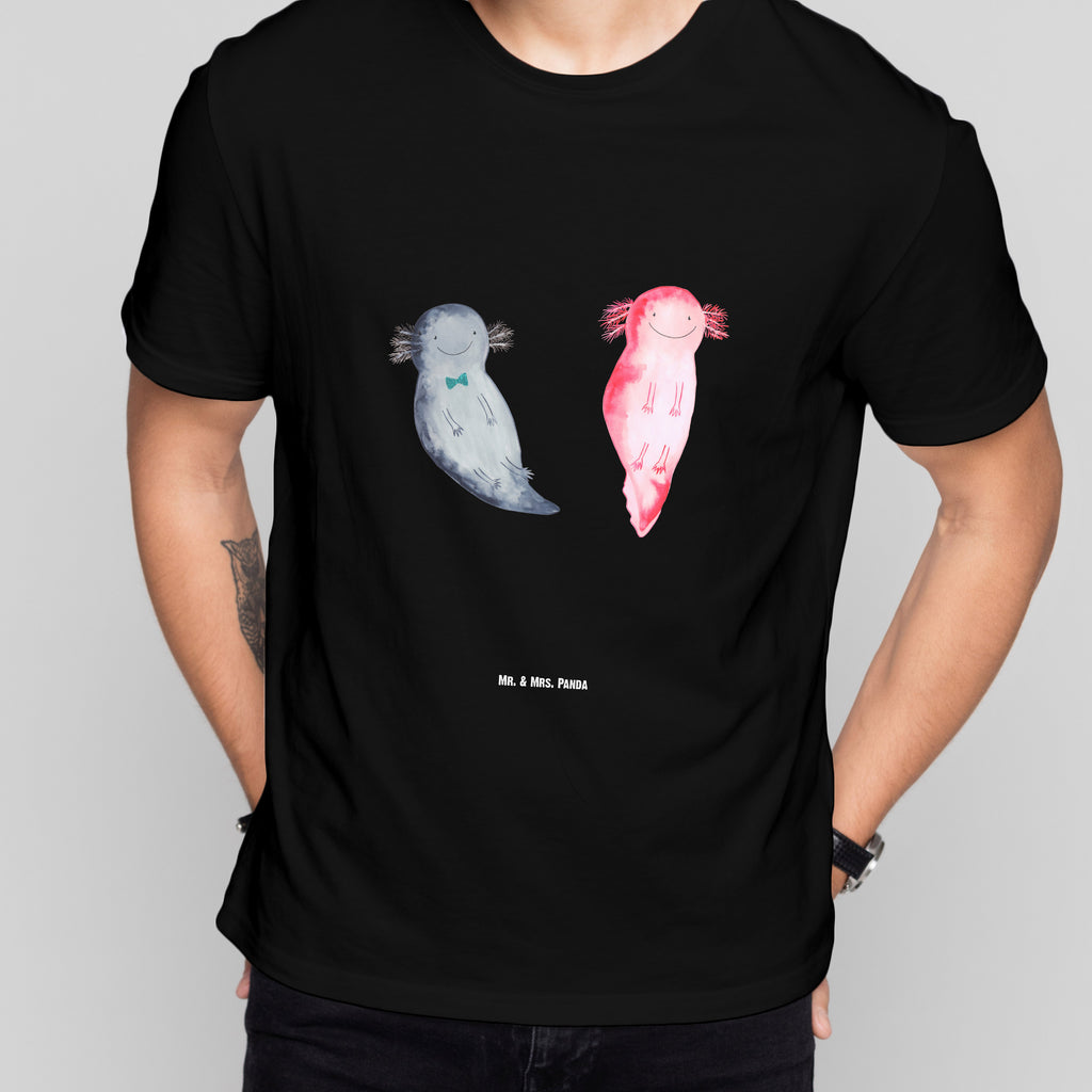 Größe L T-Shirt Axolotl Axel+Lotte T-Shirt, Shirt, Tshirt, Lustiges T-Shirt, T-Shirt mit Spruch, Party, Junggesellenabschied, Jubiläum, Geburstag, Herrn, Damen, Männer, Frauen, Schlafshirt, Nachthemd, Sprüche, Axolotl, Molch, Axolot, Schwanzlurch, Lurch, Lurche, Liebe, große Liebe, Liebesbeweis, Freund, Verlobter, Ehemann, Jahrestag, Valentinstag