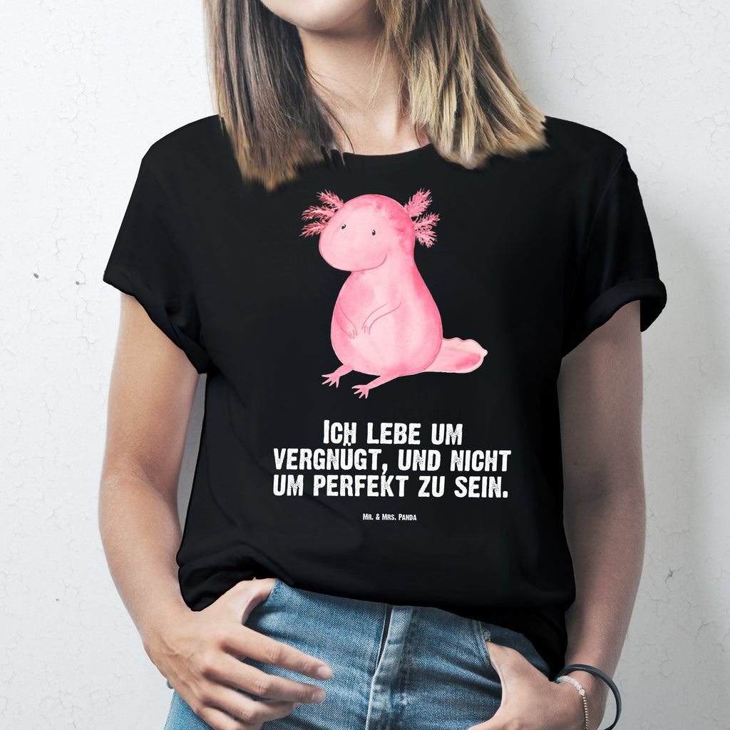 Größe XL T-Shirt Axolotl T-Shirt, Shirt, Tshirt, Lustiges T-Shirt, T-Shirt mit Spruch, Party, Junggesellenabschied, Jubiläum, Geburstag, Herrn, Damen, Männer, Frauen, Schlafshirt, Nachthemd, Sprüche, Axolotl, Molch, Axolot, vergnügt, fröhlich, zufrieden, Lebensstil, Weisheit, Lebensweisheit, Liebe, Freundin