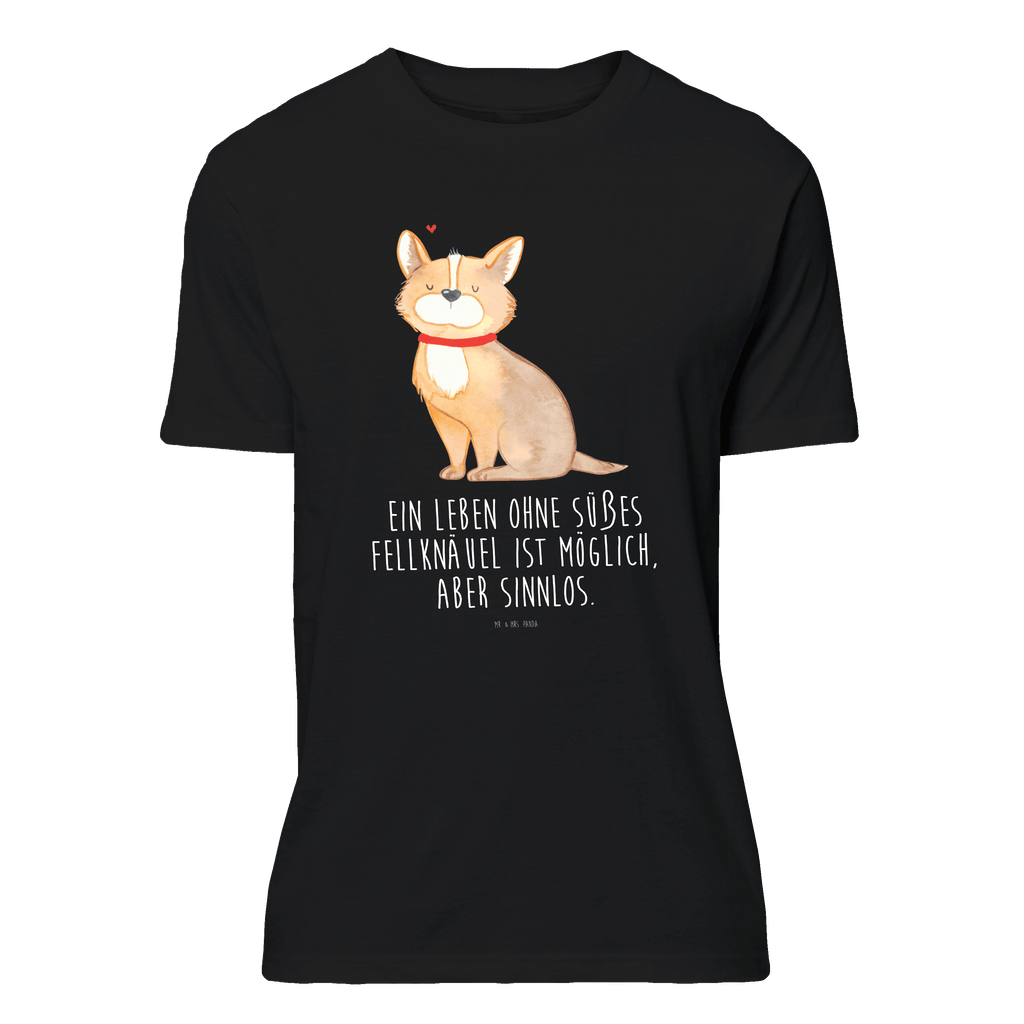 Größe S T-Shirt Hundeglück T-Shirt, Shirt, Tshirt, Lustiges T-Shirt, T-Shirt mit Spruch, Party, Junggesellenabschied, Jubiläum, Geburstag, Herrn, Damen, Männer, Frauen, Schlafshirt, Nachthemd, Sprüche, Hund, Hundemotiv, Haustier, Hunderasse, Tierliebhaber, Hundebesitzer, Corgie, Hundeliebe, Spruch, Hundemama, Liebe