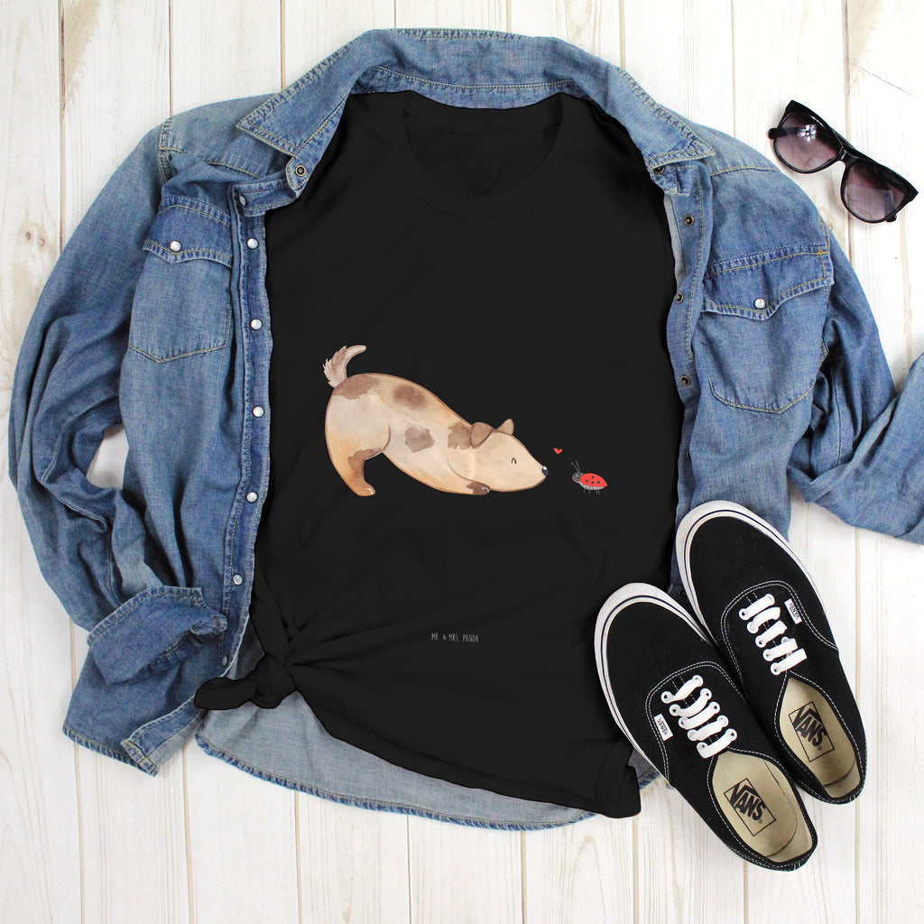 Größe S T-Shirt Hund Marienkäfer T-Shirt, Shirt, Tshirt, Lustiges T-Shirt, T-Shirt mit Spruch, Party, Junggesellenabschied, Jubiläum, Geburstag, Herrn, Damen, Männer, Frauen, Schlafshirt, Nachthemd, Sprüche, Hund, Hundemotiv, Haustier, Hunderasse, Tierliebhaber, Hundebesitzer, Hunde, Hundespruch, Marienkäfer, Mischling, Mischlinghund