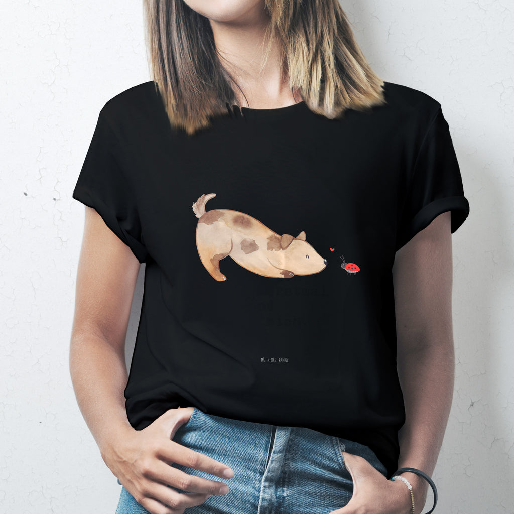Größe S T-Shirt Hund Marienkäfer T-Shirt, Shirt, Tshirt, Lustiges T-Shirt, T-Shirt mit Spruch, Party, Junggesellenabschied, Jubiläum, Geburstag, Herrn, Damen, Männer, Frauen, Schlafshirt, Nachthemd, Sprüche, Hund, Hundemotiv, Haustier, Hunderasse, Tierliebhaber, Hundebesitzer, Hunde, Hundespruch, Marienkäfer, Mischling, Mischlinghund
