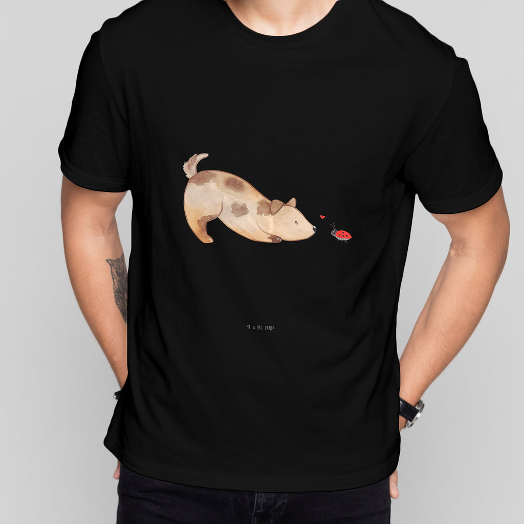 Größe S T-Shirt Hund Marienkäfer T-Shirt, Shirt, Tshirt, Lustiges T-Shirt, T-Shirt mit Spruch, Party, Junggesellenabschied, Jubiläum, Geburstag, Herrn, Damen, Männer, Frauen, Schlafshirt, Nachthemd, Sprüche, Hund, Hundemotiv, Haustier, Hunderasse, Tierliebhaber, Hundebesitzer, Hunde, Hundespruch, Marienkäfer, Mischling, Mischlinghund