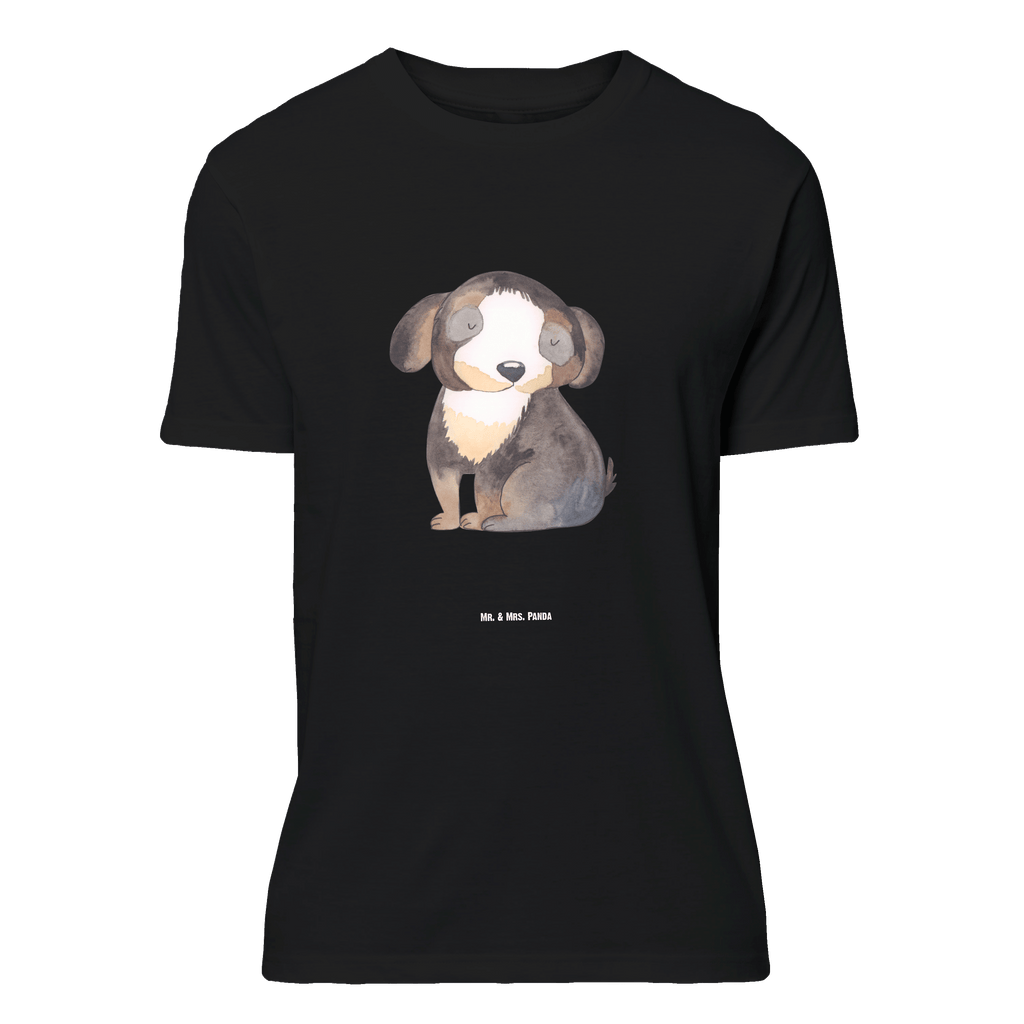 Größe S T-Shirt Hund entspannt T-Shirt, Shirt, Tshirt, Lustiges T-Shirt, T-Shirt mit Spruch, Party, Junggesellenabschied, Jubiläum, Geburstag, Herrn, Damen, Männer, Frauen, Schlafshirt, Nachthemd, Sprüche, Hund, Hundemotiv, Haustier, Hunderasse, Tierliebhaber, Hundebesitzer, schwarzer Hund, Hundeliebe, Liebe, Hundeglück