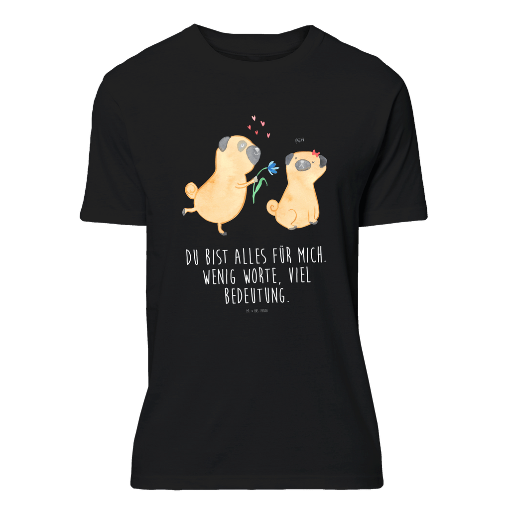 Größe S T-Shirt Mops verliebt T-Shirt, Shirt, Tshirt, Lustiges T-Shirt, T-Shirt mit Spruch, Party, Junggesellenabschied, Jubiläum, Geburstag, Herrn, Damen, Männer, Frauen, Schlafshirt, Nachthemd, Sprüche, Hund, Hundemotiv, Haustier, Hunderasse, Tierliebhaber, Hundebesitzer, Mops, Möpse, Hundeliebe, verliebt, Liebe, Liebesspruch. Verlobt, Geschenk Freund, Partner
