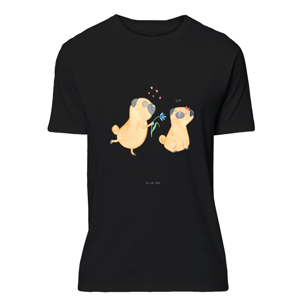 Größe S T-Shirt Mops verliebt T-Shirt, Shirt, Tshirt, Lustiges T-Shirt, T-Shirt mit Spruch, Party, Junggesellenabschied, Jubiläum, Geburstag, Herrn, Damen, Männer, Frauen, Schlafshirt, Nachthemd, Sprüche, Hund, Hundemotiv, Haustier, Hunderasse, Tierliebhaber, Hundebesitzer, Mops, Möpse, Hundeliebe, verliebt, Liebe, Liebesspruch. Verlobt, Geschenk Freund, Partner