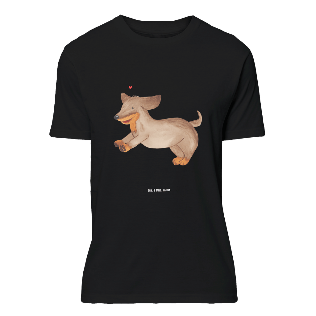 Größe L T-Shirt Hund Dackel fröhlich T-Shirt, Shirt, Tshirt, Lustiges T-Shirt, T-Shirt mit Spruch, Party, Junggesellenabschied, Jubiläum, Geburstag, Herrn, Damen, Männer, Frauen, Schlafshirt, Nachthemd, Sprüche, Hund, Hundemotiv, Haustier, Hunderasse, Tierliebhaber, Hundebesitzer, Hunde, Dackel, Dachshund, happy dog