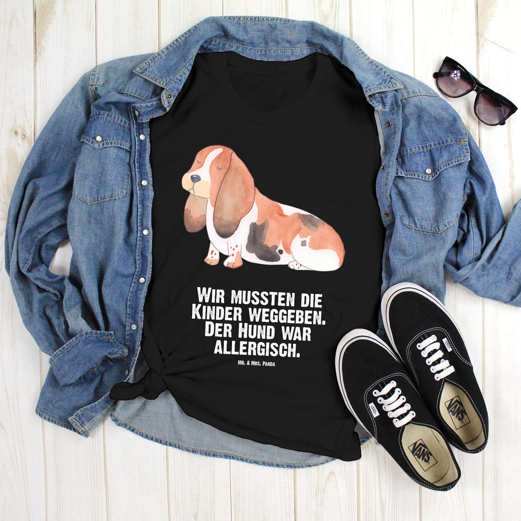 Größe L T-Shirt Hund Basset Hound T-Shirt, Shirt, Tshirt, Lustiges T-Shirt, T-Shirt mit Spruch, Party, Junggesellenabschied, Jubiläum, Geburstag, Herrn, Damen, Männer, Frauen, Schlafshirt, Nachthemd, Sprüche, Hund, Hundemotiv, Haustier, Hunderasse, Tierliebhaber, Hundebesitzer, Basset Hound, Basset, Hundeliebe, kinderlos