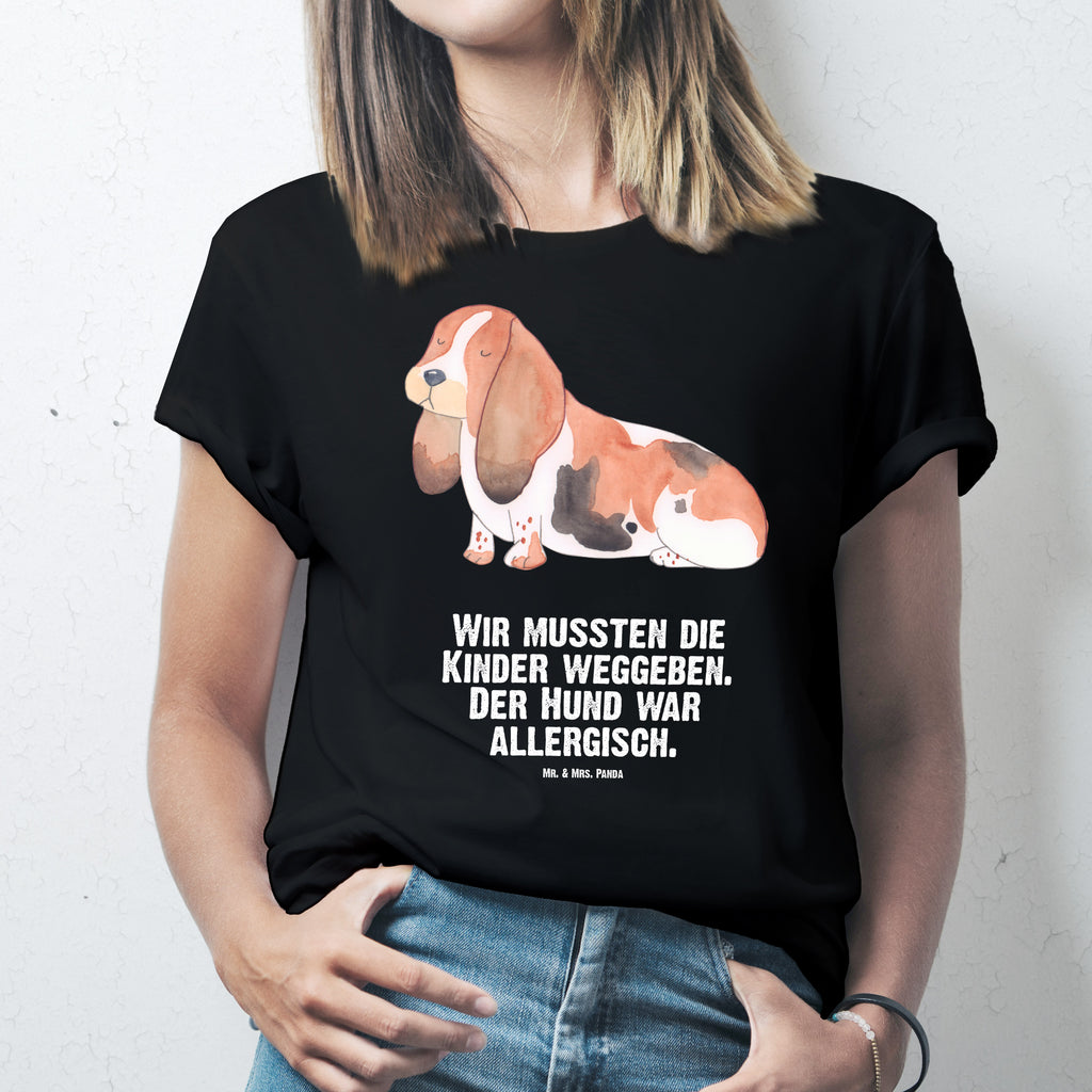 Größe L T-Shirt Hund Basset Hound T-Shirt, Shirt, Tshirt, Lustiges T-Shirt, T-Shirt mit Spruch, Party, Junggesellenabschied, Jubiläum, Geburstag, Herrn, Damen, Männer, Frauen, Schlafshirt, Nachthemd, Sprüche, Hund, Hundemotiv, Haustier, Hunderasse, Tierliebhaber, Hundebesitzer, Basset Hound, Basset, Hundeliebe, kinderlos