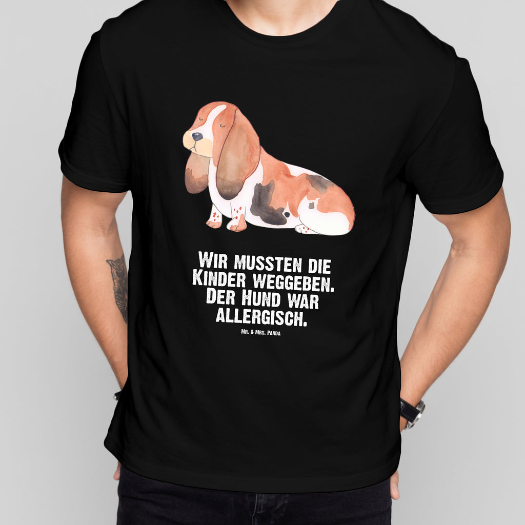 Größe L T-Shirt Hund Basset Hound T-Shirt, Shirt, Tshirt, Lustiges T-Shirt, T-Shirt mit Spruch, Party, Junggesellenabschied, Jubiläum, Geburstag, Herrn, Damen, Männer, Frauen, Schlafshirt, Nachthemd, Sprüche, Hund, Hundemotiv, Haustier, Hunderasse, Tierliebhaber, Hundebesitzer, Basset Hound, Basset, Hundeliebe, kinderlos