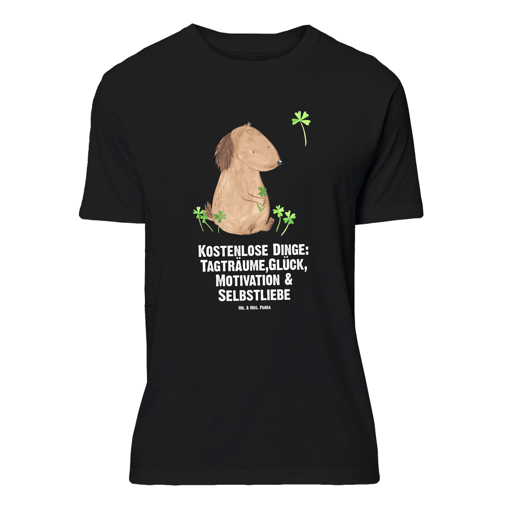 Größe L T-Shirt Hund Kleeblatt T-Shirt, Shirt, Tshirt, Lustiges T-Shirt, T-Shirt mit Spruch, Party, Junggesellenabschied, Jubiläum, Geburstag, Herrn, Damen, Männer, Frauen, Schlafshirt, Nachthemd, Sprüche, Hund, Hundemotiv, Haustier, Hunderasse, Tierliebhaber, Hundebesitzer, Kleeblatt, Glück, Tagträume, Motivation, Neuanfang, Geschenk, Glücksbringer, Selbstliebe, Achtsamkeit