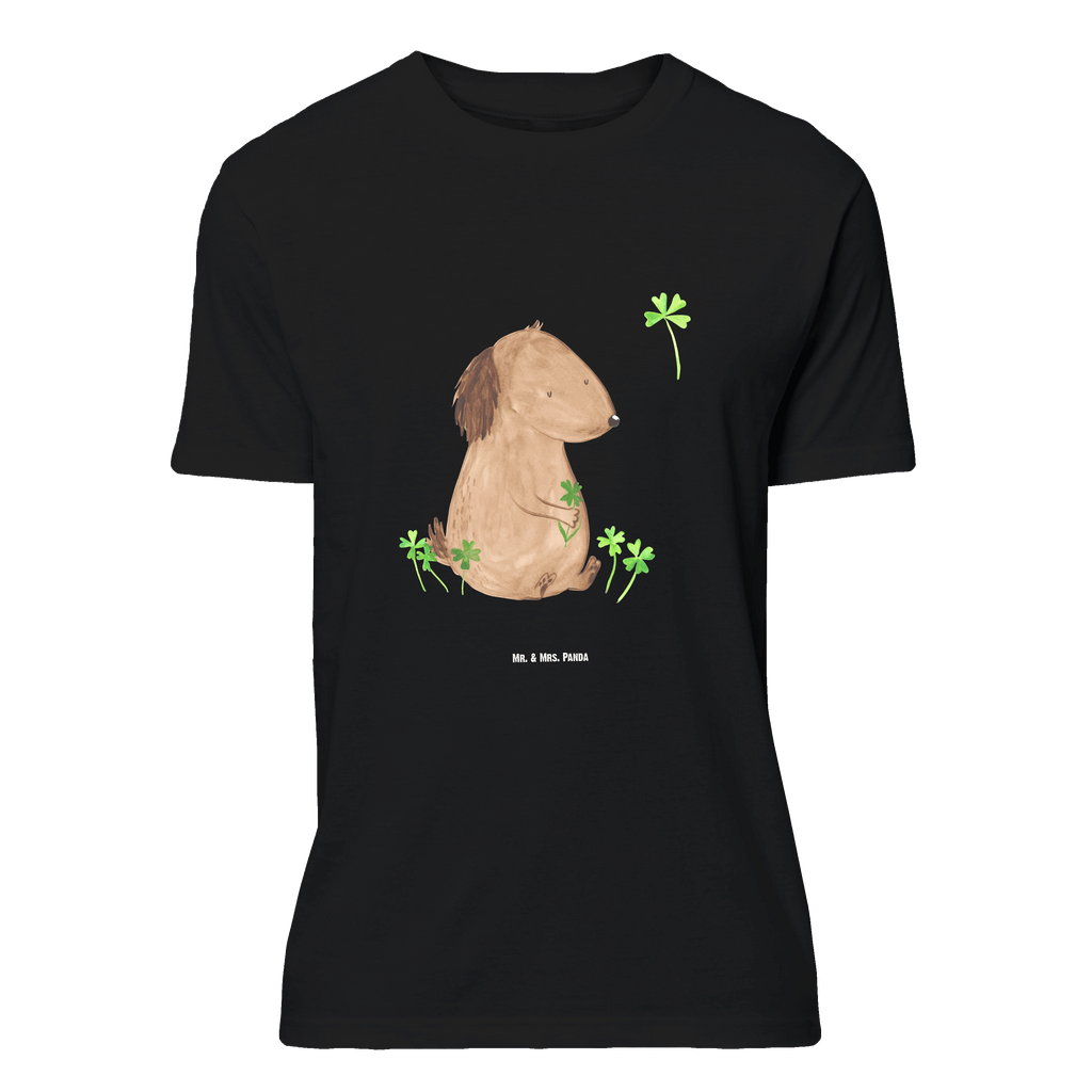 Größe L T-Shirt Hund Kleeblatt T-Shirt, Shirt, Tshirt, Lustiges T-Shirt, T-Shirt mit Spruch, Party, Junggesellenabschied, Jubiläum, Geburstag, Herrn, Damen, Männer, Frauen, Schlafshirt, Nachthemd, Sprüche, Hund, Hundemotiv, Haustier, Hunderasse, Tierliebhaber, Hundebesitzer, Kleeblatt, Glück, Tagträume, Motivation, Neuanfang, Geschenk, Glücksbringer, Selbstliebe, Achtsamkeit