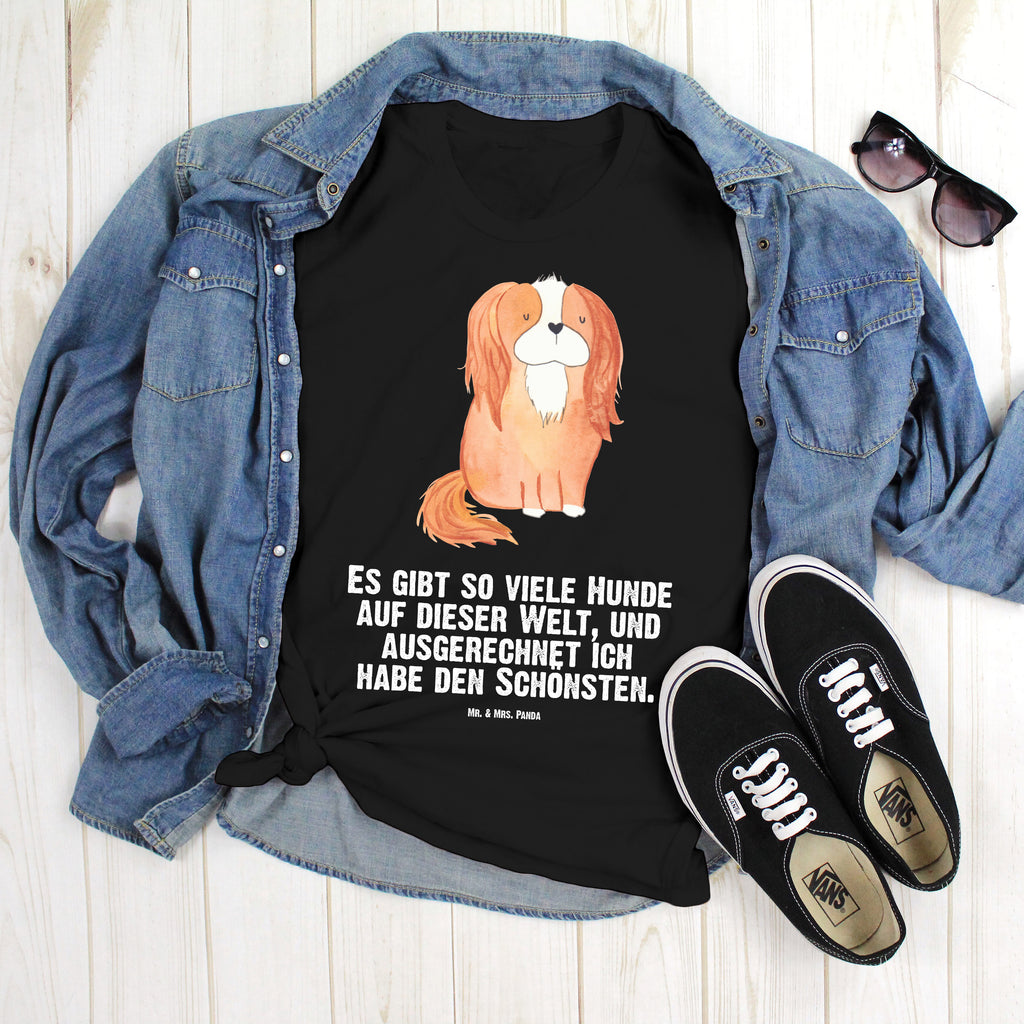 Größe L T-Shirt Cavalier King Charles Spaniel T-Shirt, Shirt, Tshirt, Lustiges T-Shirt, T-Shirt mit Spruch, Party, Junggesellenabschied, Jubiläum, Geburstag, Herrn, Damen, Männer, Frauen, Schlafshirt, Nachthemd, Sprüche, Hund, Hundemotiv, Haustier, Hunderasse, Tierliebhaber, Hundebesitzer, Cavalier King Charles Spaniel, Cockerspaniel, Spaniel, Spruch, schönster Hund