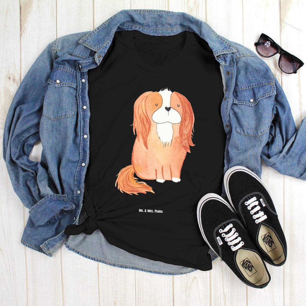 Größe L T-Shirt Cavalier King Charles Spaniel T-Shirt, Shirt, Tshirt, Lustiges T-Shirt, T-Shirt mit Spruch, Party, Junggesellenabschied, Jubiläum, Geburstag, Herrn, Damen, Männer, Frauen, Schlafshirt, Nachthemd, Sprüche, Hund, Hundemotiv, Haustier, Hunderasse, Tierliebhaber, Hundebesitzer, Cavalier King Charles Spaniel, Cockerspaniel, Spaniel, Spruch, schönster Hund