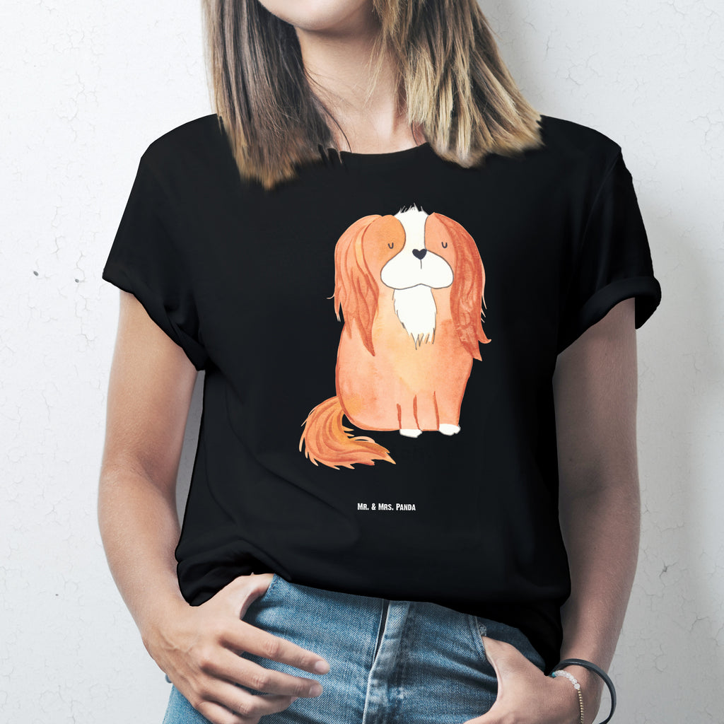 Größe L T-Shirt Cavalier King Charles Spaniel T-Shirt, Shirt, Tshirt, Lustiges T-Shirt, T-Shirt mit Spruch, Party, Junggesellenabschied, Jubiläum, Geburstag, Herrn, Damen, Männer, Frauen, Schlafshirt, Nachthemd, Sprüche, Hund, Hundemotiv, Haustier, Hunderasse, Tierliebhaber, Hundebesitzer, Cavalier King Charles Spaniel, Cockerspaniel, Spaniel, Spruch, schönster Hund